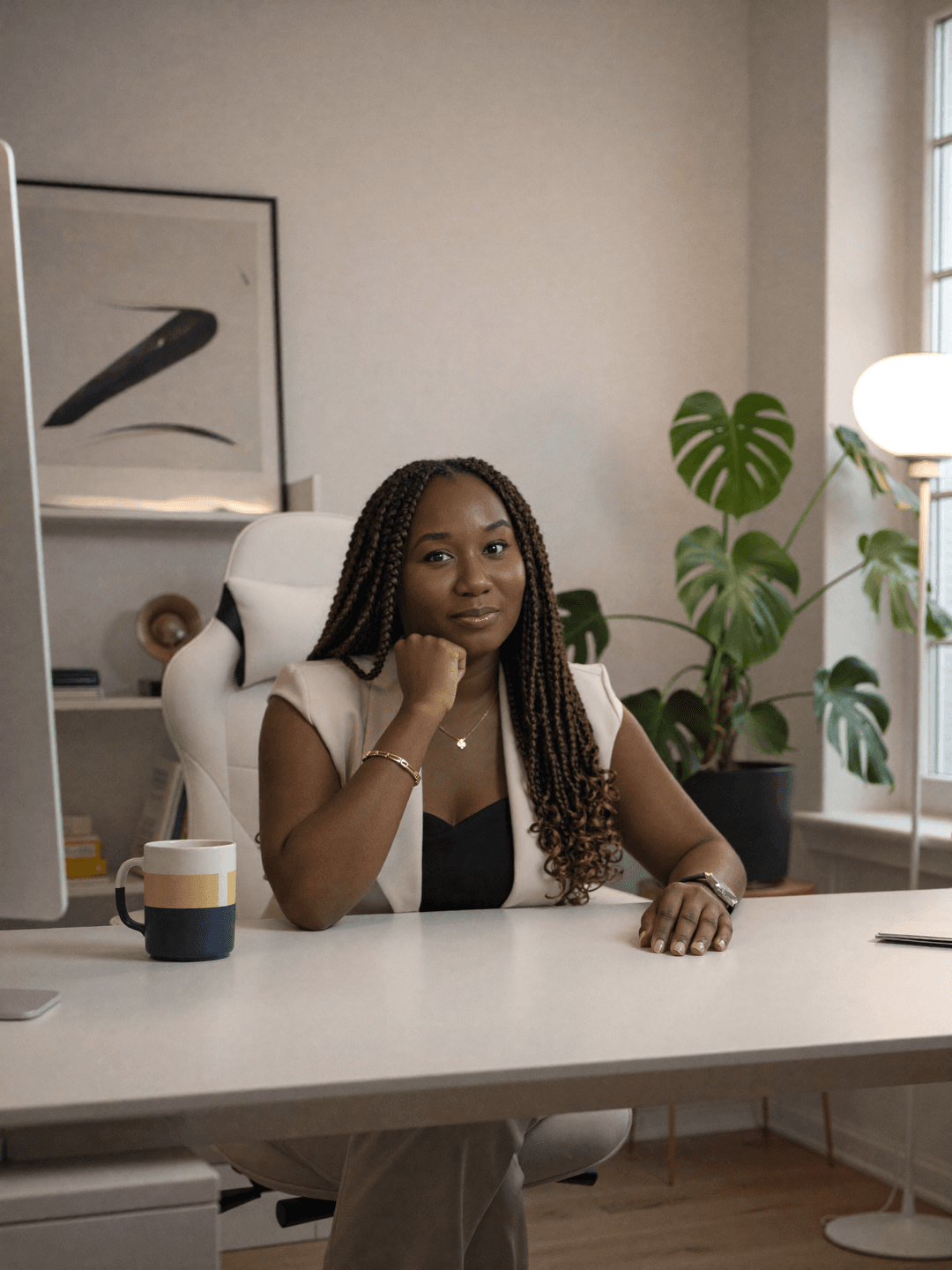 Franklina Tawiah, founder of Bringing Talents to Life, author of The Reset